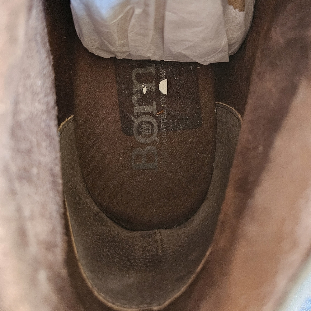 Like New Børn Men's 12M Grey Sampson Chukka Boot - Picture 8 of 15